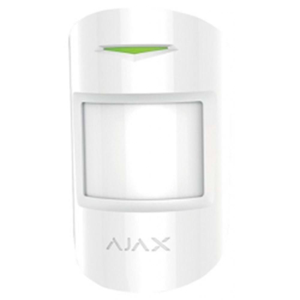 AJAX 8227 91563.02.WH1 MOTİONPROTECT PLUS PED KABLOSUZ PIR DEDEKTÖR (BEYAZ)