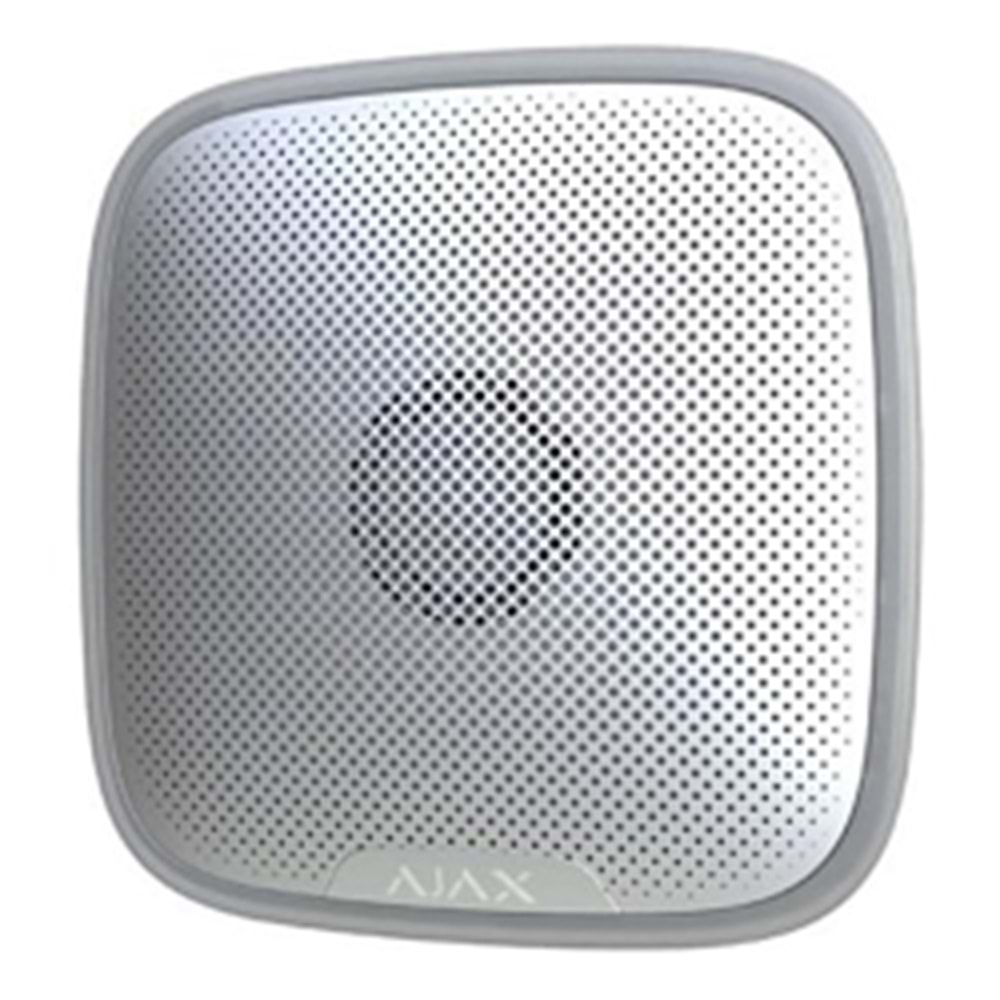 AJAX 7830 STREETSİREN KABLOSUZ HARİCİ SİREN (BEYAZ) 