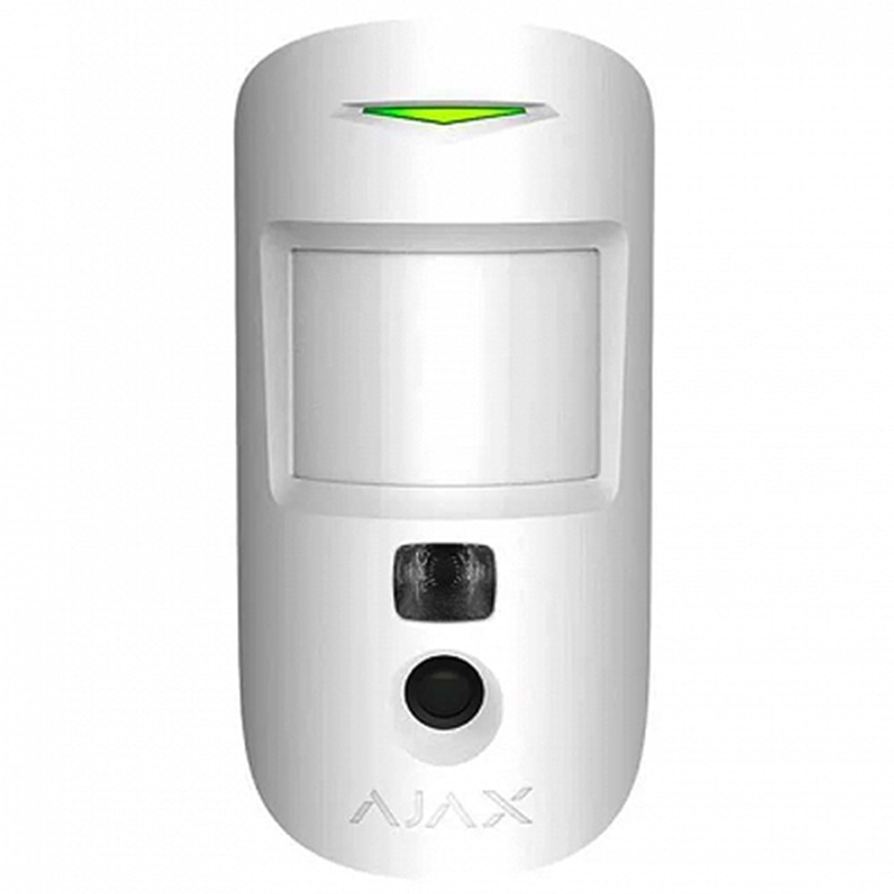 AJAX 10309 MOTIONCAM KAMERALI KABLOSUZ PIR DEDEKTÖR (BEYAZ)