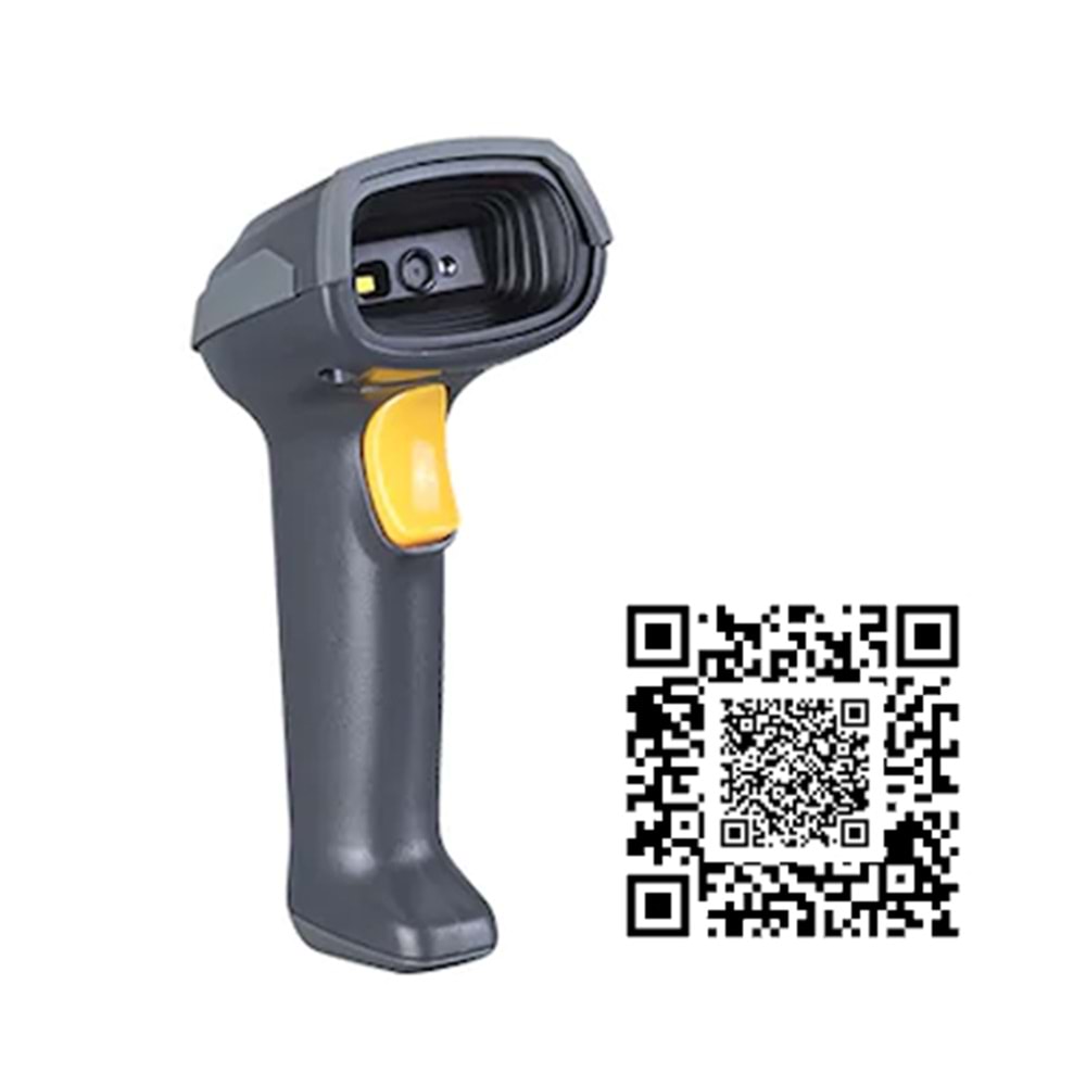 PERKON SPIDER (SP610) KAREKOD (2D) IMAGER USB BARKOD OKUYUCU 