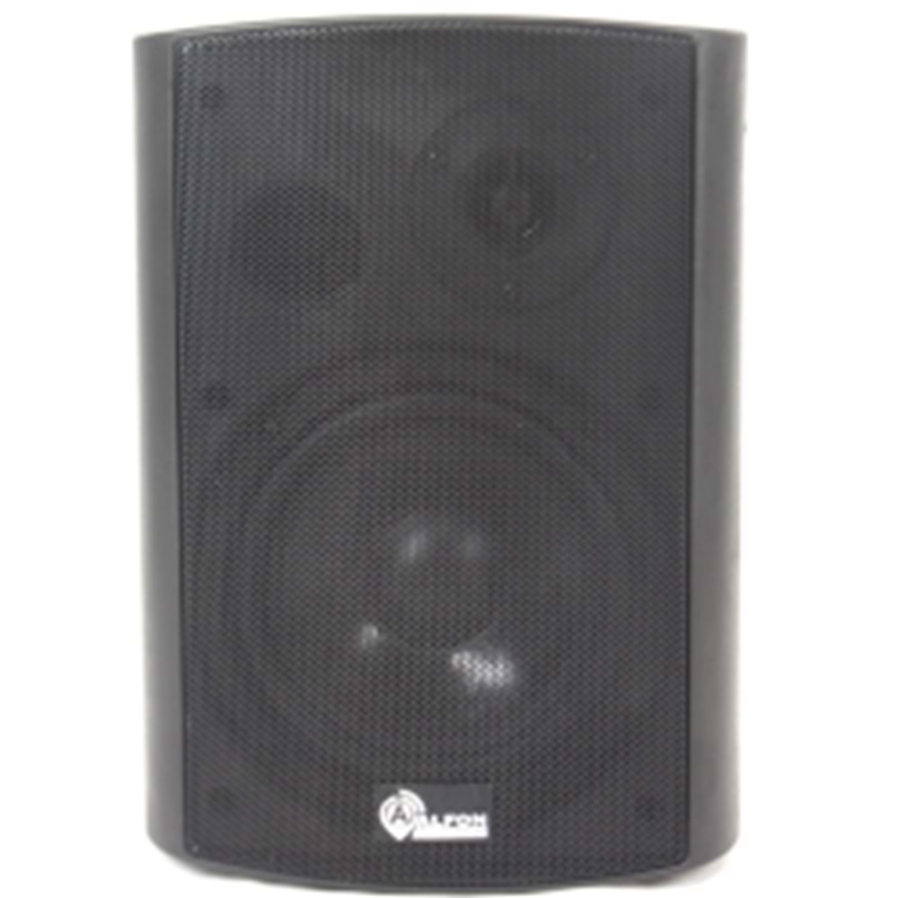 ALFON (AFS-530B) 13CM 60W 8 Ohm 70-100V TRAFOLU SÜTUN SİYAH HOPARLÖR 