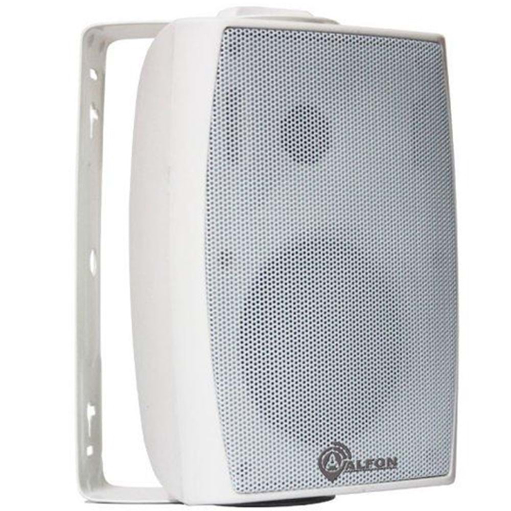 ALFON (AFS-650W) 16CM 300W 70-100V TRAFOLU BEYAZ SÜTUN HOPARLÖR 