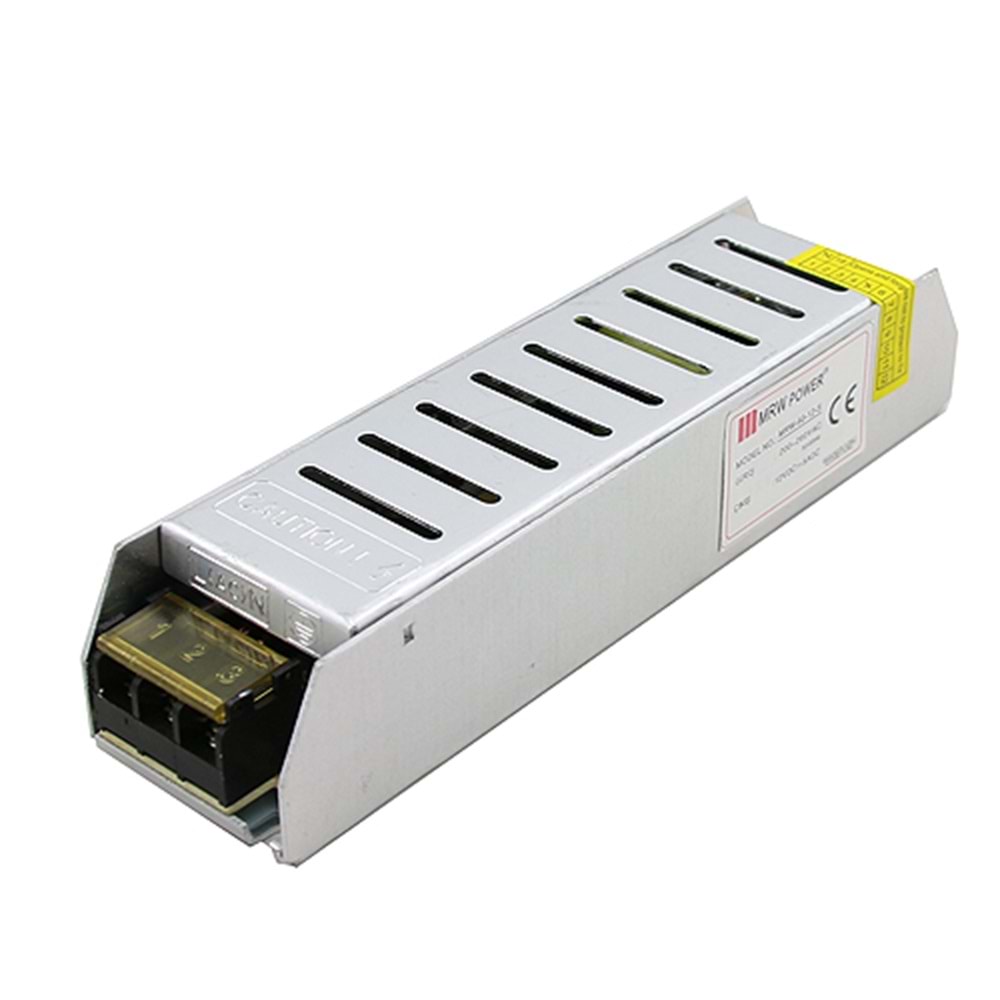 MERVESAN (MRW-60-12-S) 12V 5A 60W SLIM SMPS ADAPTÖR