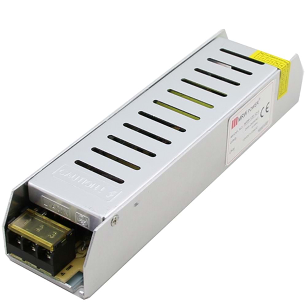 MERVESAN (MRW-120-12-S) 12V 10A 120W SLIM SMPS ADAPTÖR
