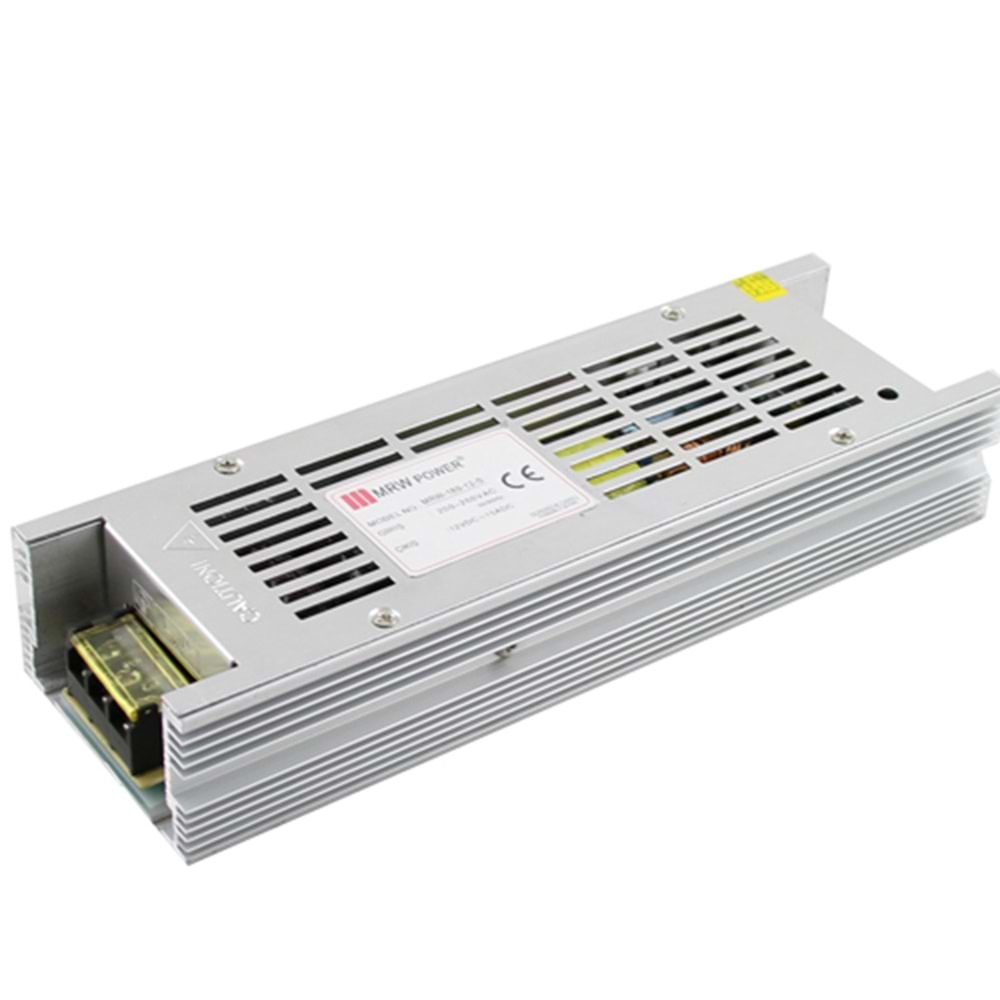 MERVESAN (MRW-200-12-S) 12V 16.5 250W SLIM SMPS ADAPTÖR