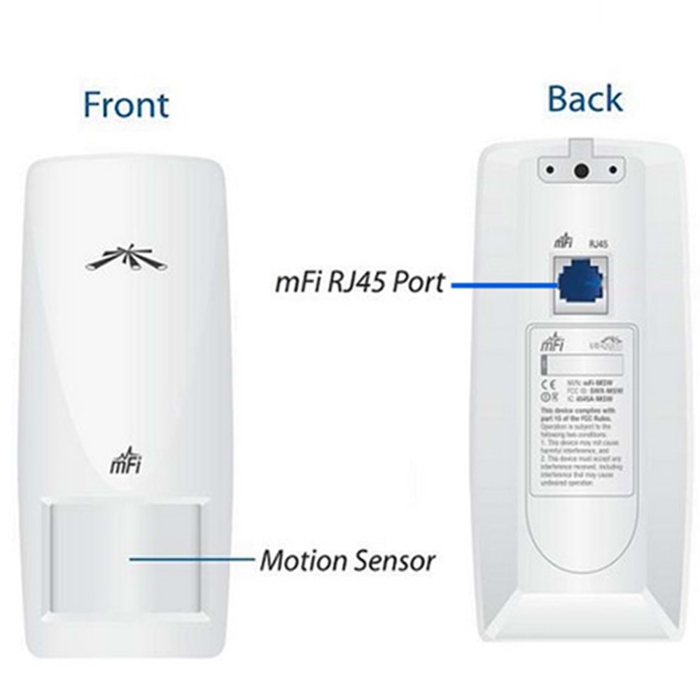 UBNT (MFI-MSW) DUVAR TİPİ HAREKET SENSÖRÜ