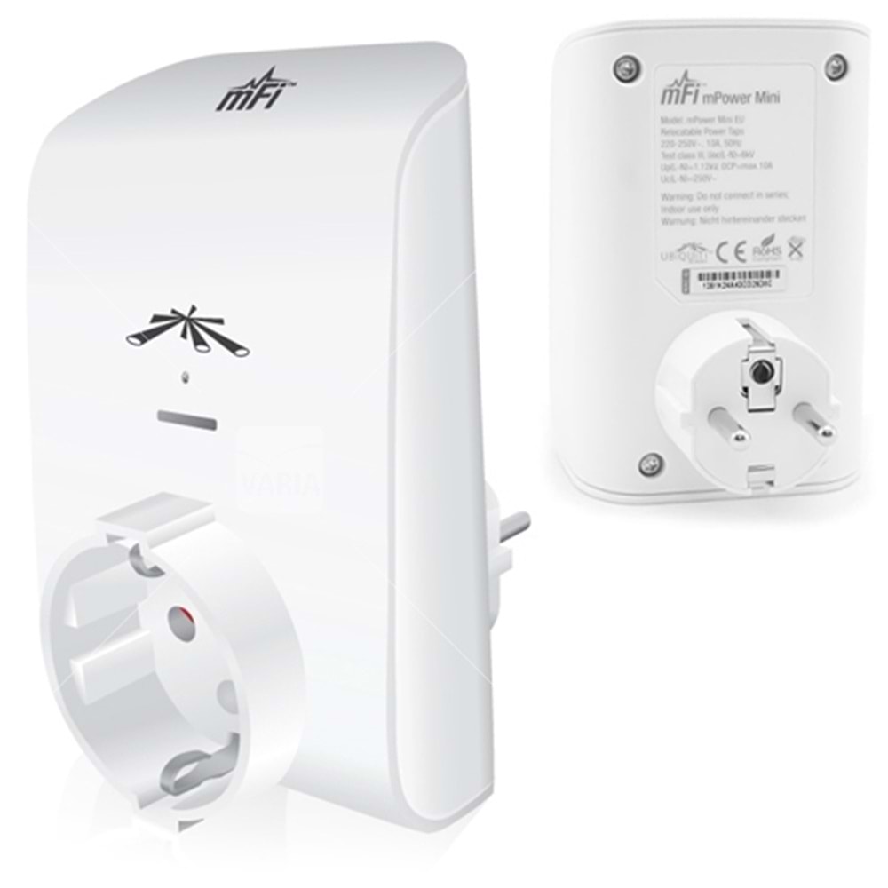 UBNT (MPOWER-MINI-EU) mFi 1PORT WIFI POWER ADAPTÖR 