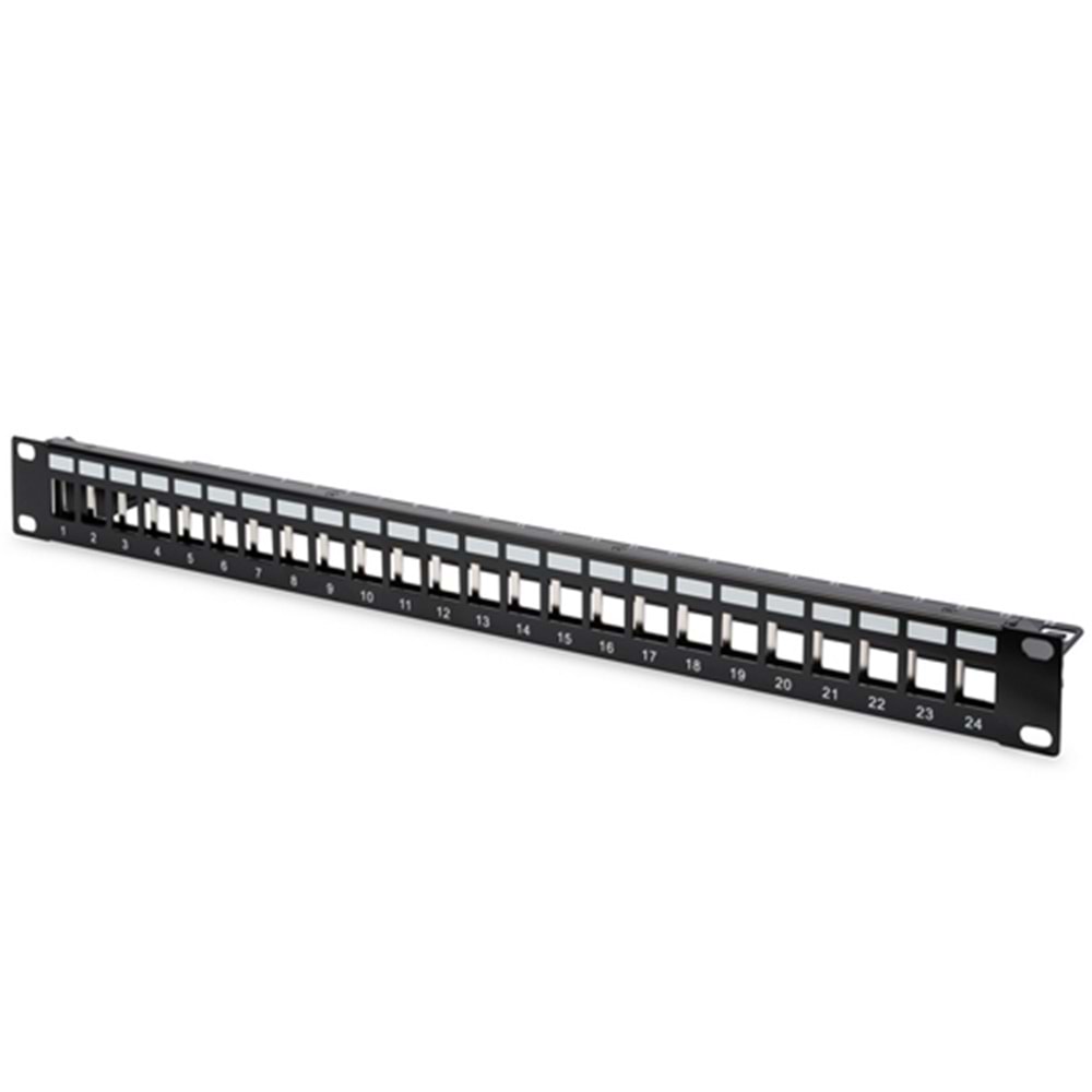 DIGITUS (DN.91411.1) CAT6 24 PORT BOŞ PATCH PANEL 