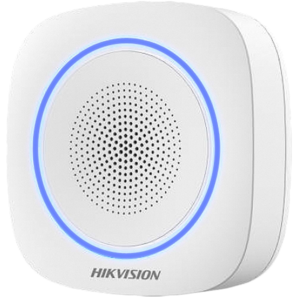 HIKVISION (DS-PS1-I-WE) KABLOSUZ DAHİLİ SİREN 