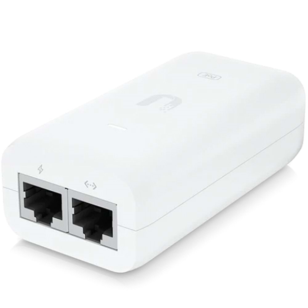 UBNT (U-POE-AT) 48V 0.65A GIGABIT POE ADAPTÖR (U6-L6/U6-PRO UYUMLUDUR)