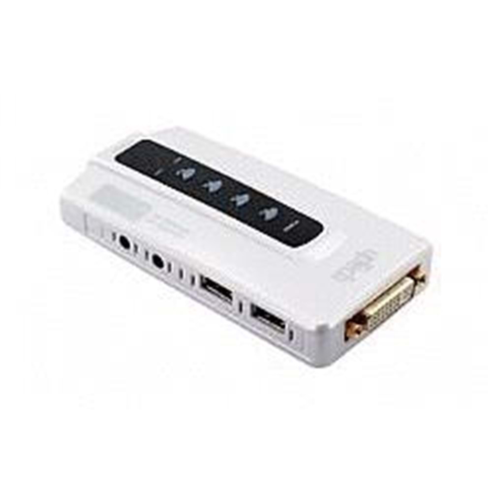 UPTECH (KX1027) 1PC NETWORK KVM KONTROL+VGA+HDMI+DVI AUDIO KVM SWITCH