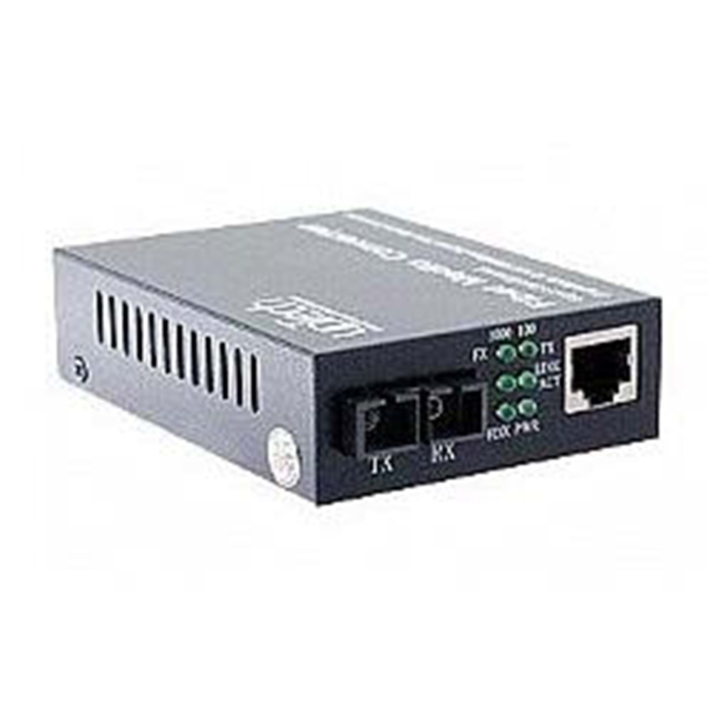 UPTECH (KX1050) F/O CONVERTER 10/100 MBPS DUPLEX SC SM 