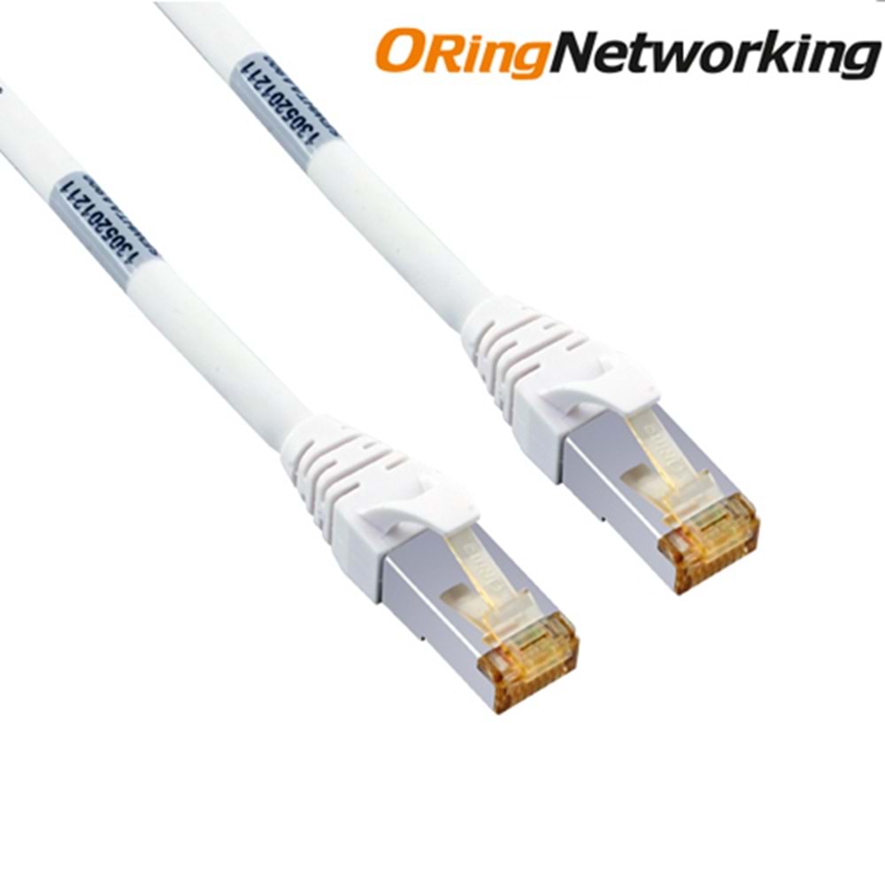 ORING (PC-U1602WH) 2MT.BC CAT6 UTP BEYAZ PATCH KABLO