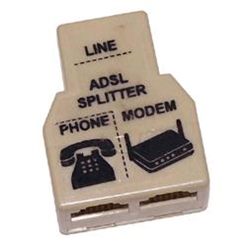 UPTECH (AU100) MİNİ(D-D-D) ADSL SPLITTER 