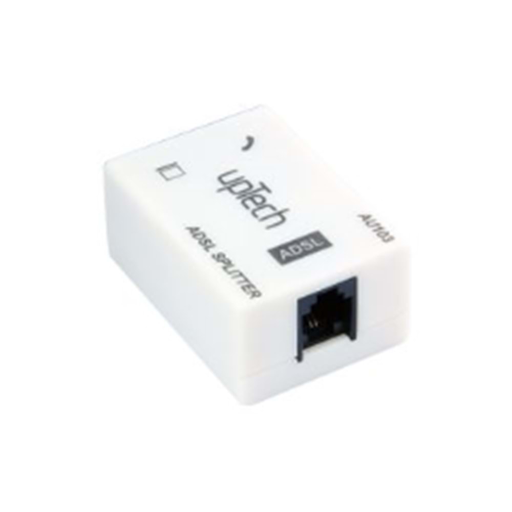 UPTECH (AU103) (HAT TRAFOLU-FİLTRELİ) (D-D-D) ADSL SPLITTER