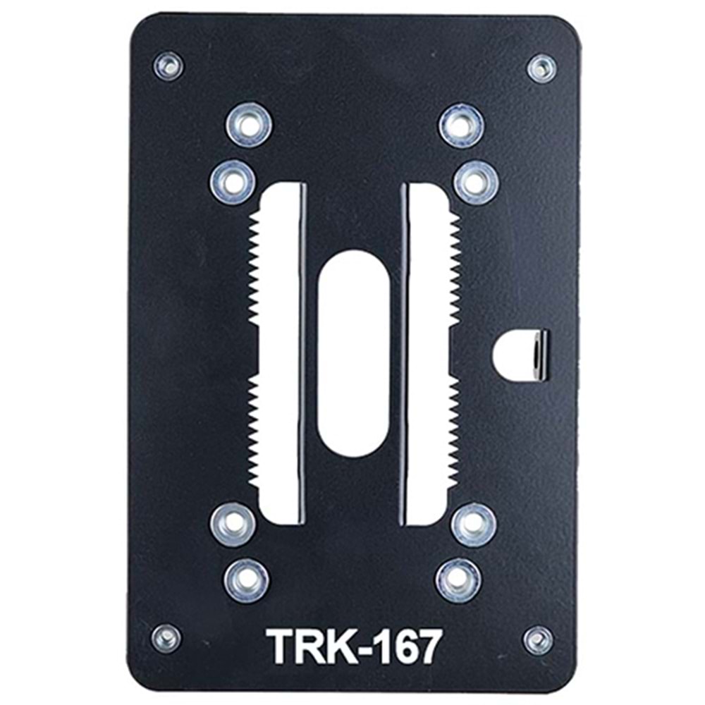 TRK-LINK (TRK-167) PTZ VE TRK-177 İÇİN DİREK MONTAJ FLANŞI KELEPÇELİ