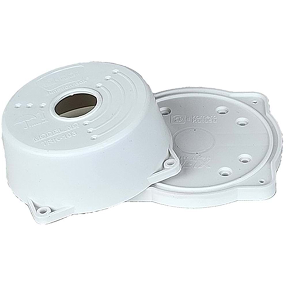 TRK-LINK (TRK-103) MİNİ STANDAR KAMERA MONTAJ BUATI BEYAZ (TABAN DAHİL) ÇAP 8CM