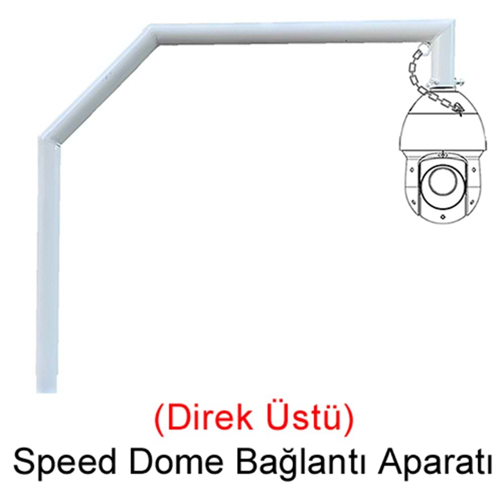 TRK-LINK (TRK-1010-X) DİREK ÜSTÜ PARAPET SPEED DOME UZATMA APARATI