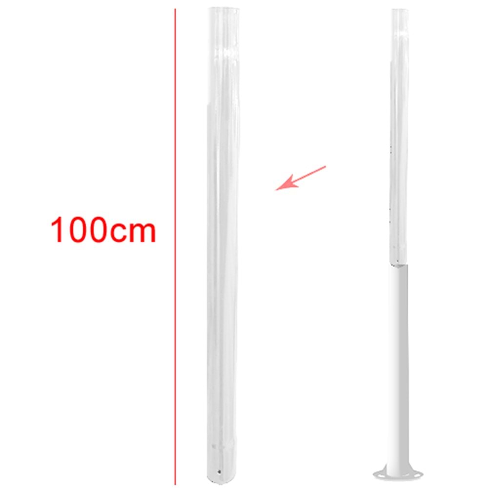 TRK-LINK (TRK-D100) 1 Mt. DİREK EK UZATMA (BEYAZ)