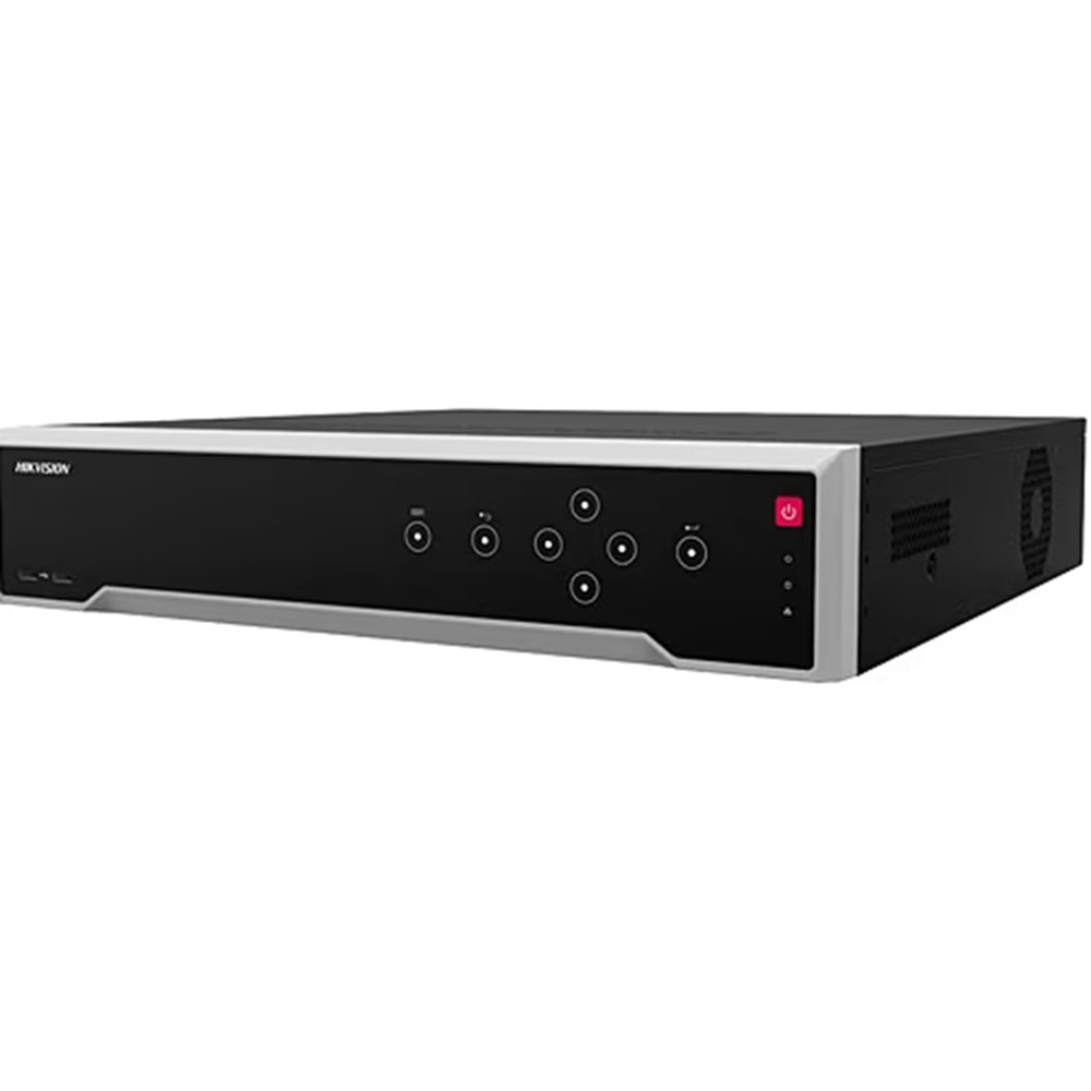 HIKVISION (DS-8632NXI-I8/S) 32 KANAL 8x10TB HDD 2XHDMI RAID DESTEKLİ NVR KAYIT CİHAZI H265+