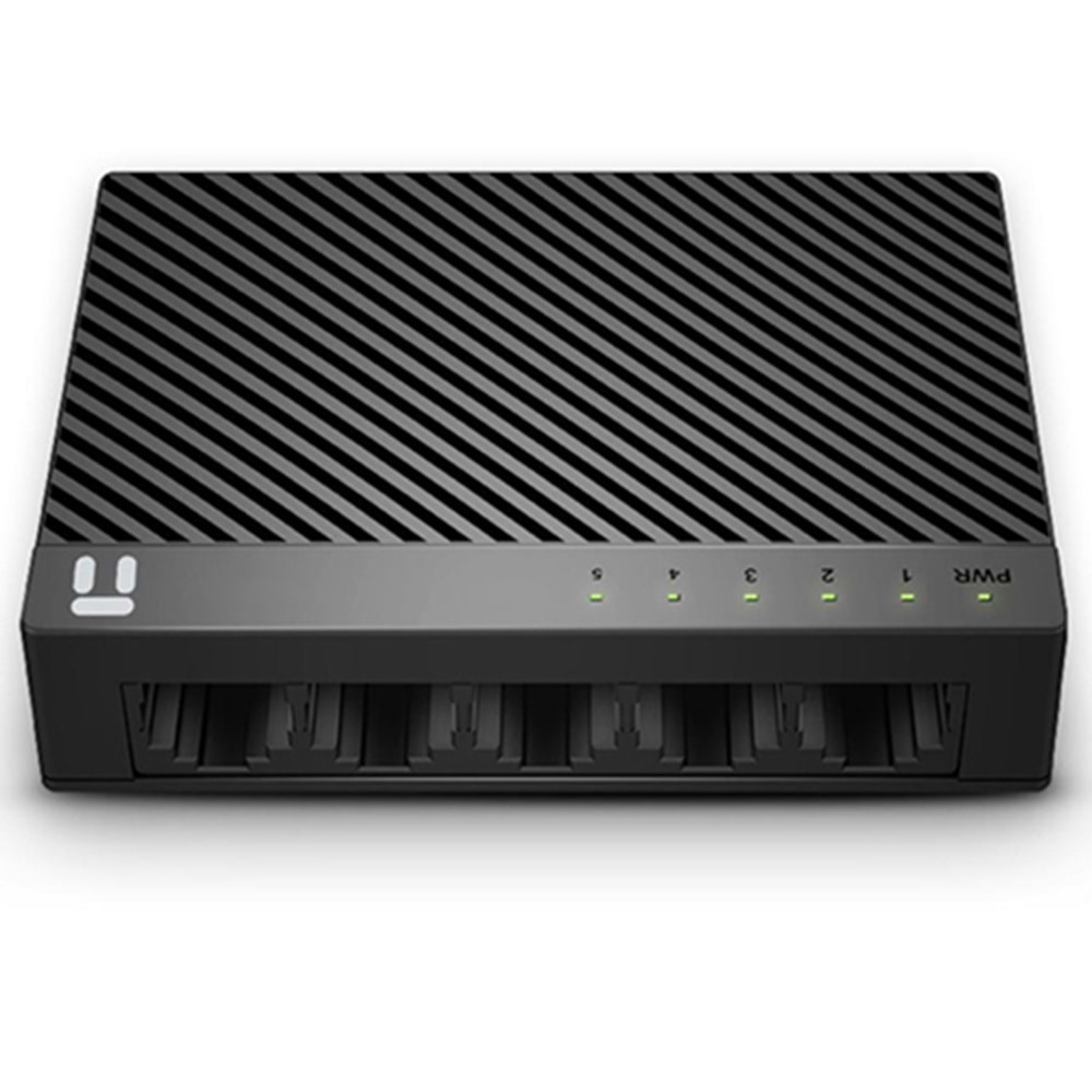 STONET (ST3105C) 5 PORT 10/100 PLASTİK SWITCH