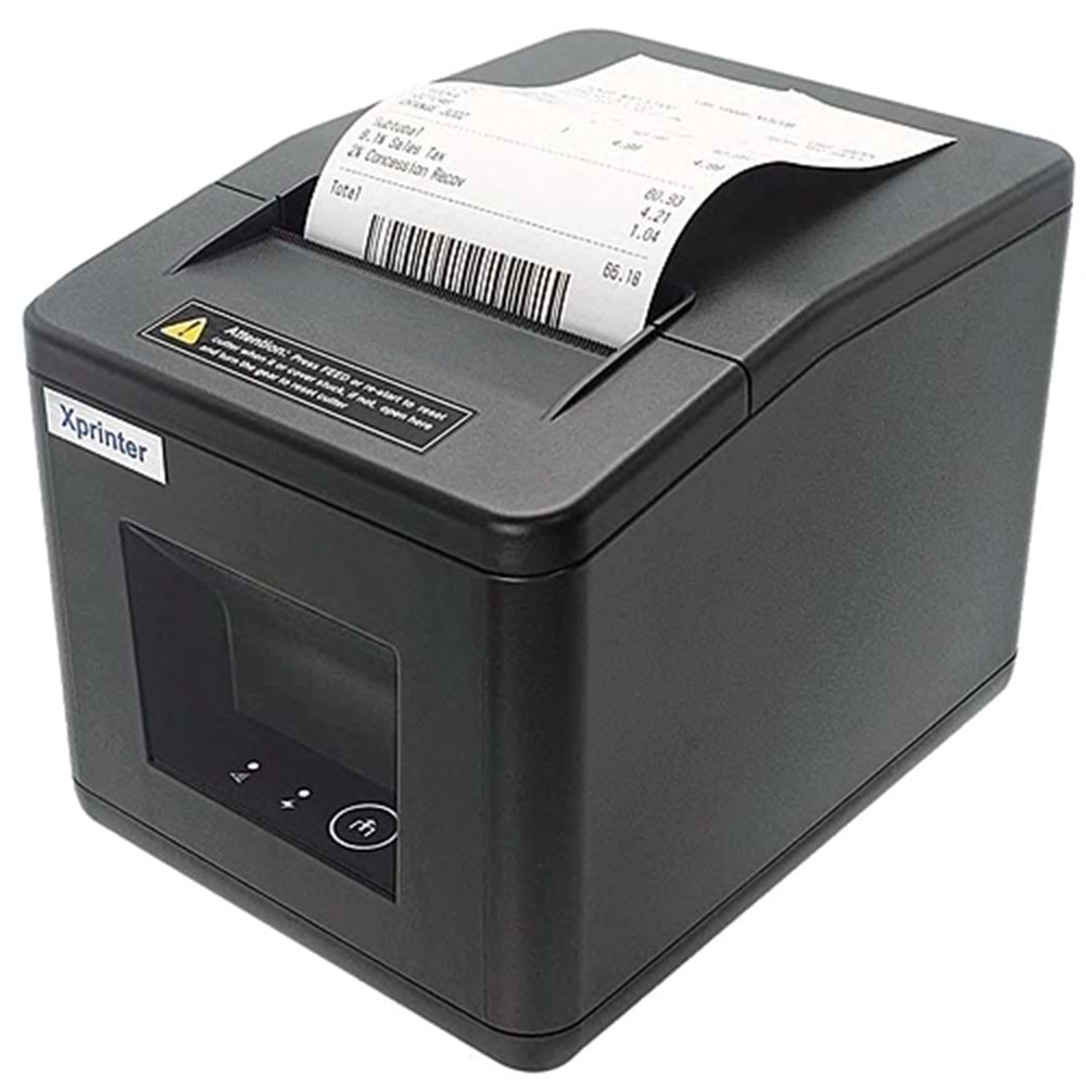 XPRINTER (XP-Q805K) TERMAL - KESİCİLİ FİŞ-POS YAZICI (USB+LAN) 