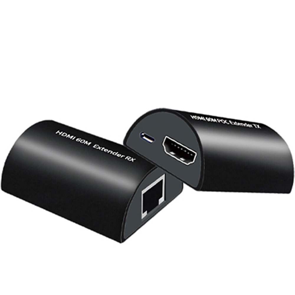 NOVACOM (NVC-HDES60M) HDMI EXTENDER 60MT.