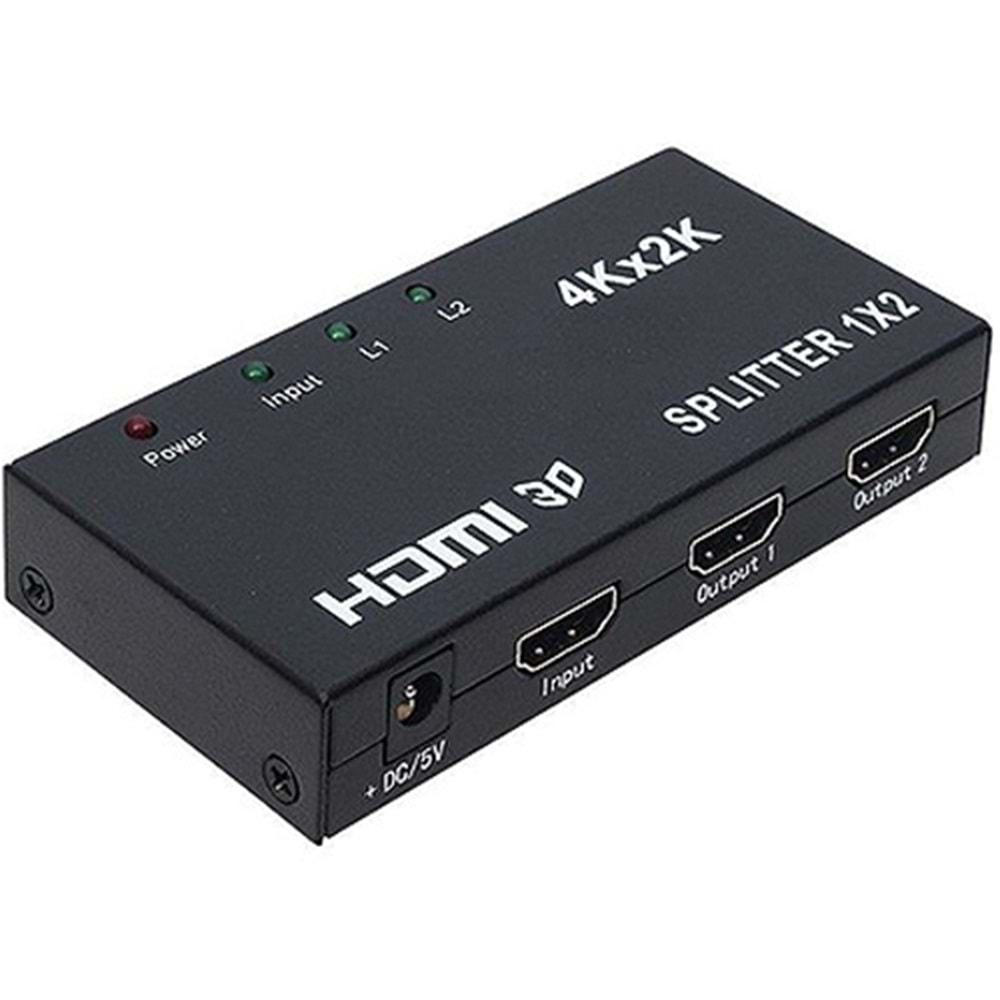 NOVACOM (NVC-HDSQP2) 1/2 HDMI ÇOKLAYICI SPLİNTER 4K