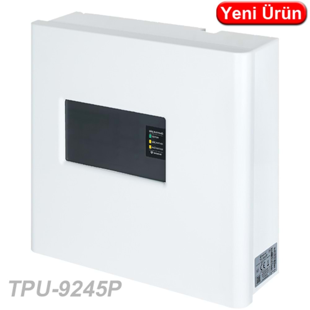 TEKNİM (TPU-9245P) 24V 5A PLASTİK KASA GÜÇ KAYNAĞI (AKÜ HARİÇ)
