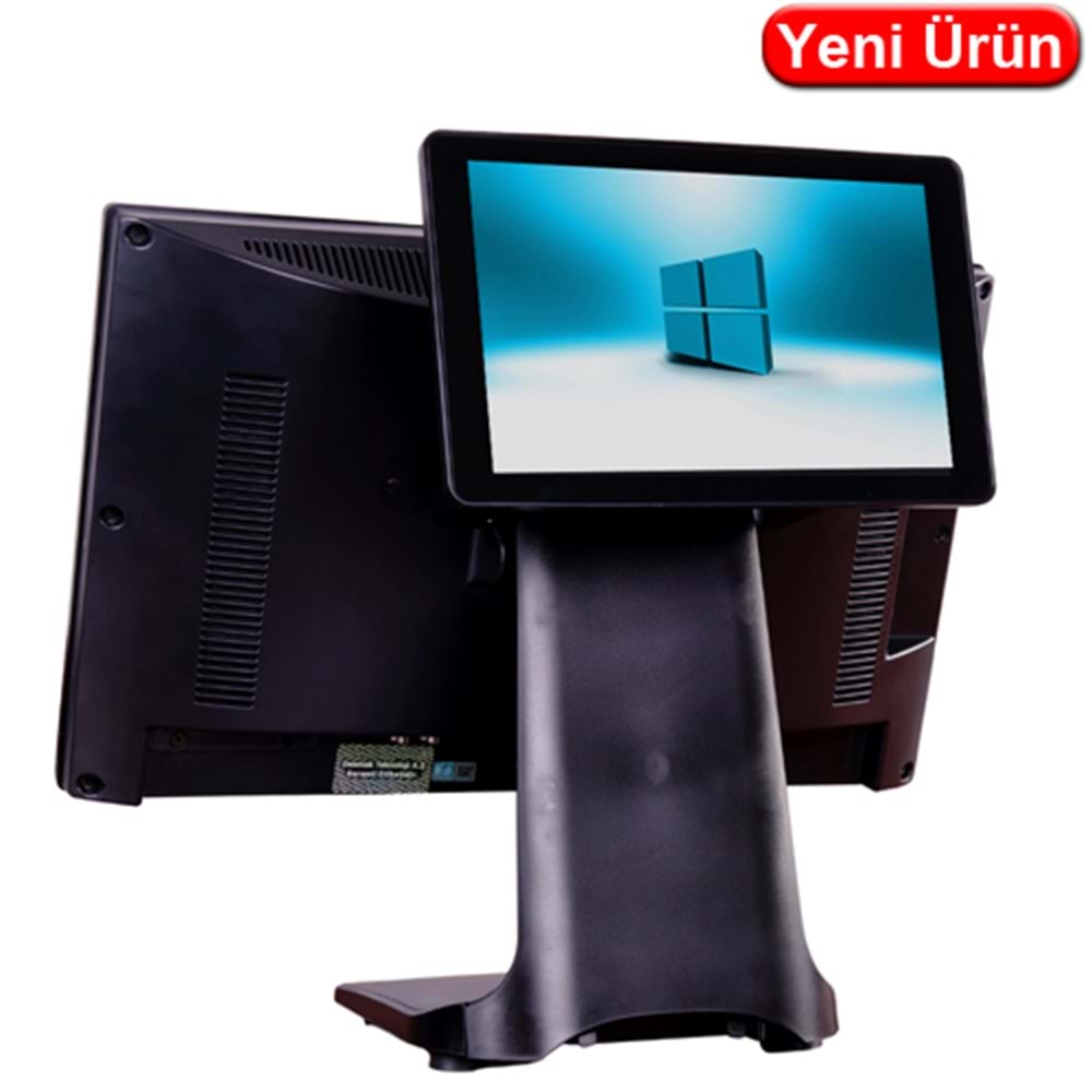 POSTÜRK (TX-1850M) 18.5 İNÇ İ5 5200U 8GB 128GB SSD 10.1 İNÇ MÜŞTERİ EKRANLI DOKUMATİK PC