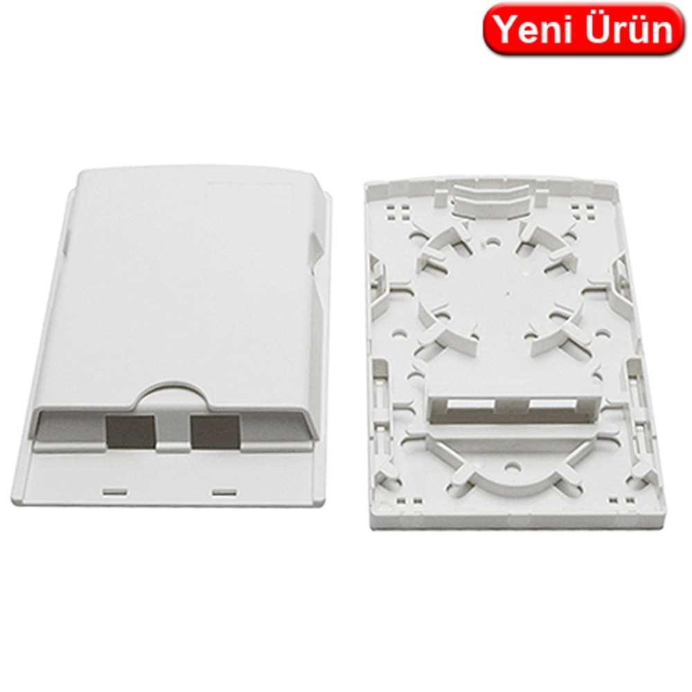 SOPTO (SPDF-I2SCT-TPA) 2 PORT SIMPLEX SC / DUBLUX LC TERMİNAL BOX