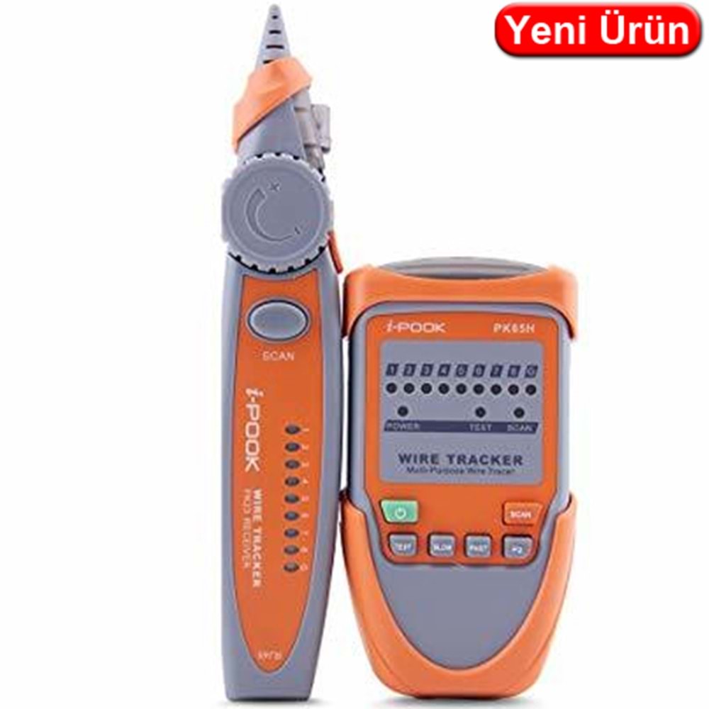 İ-POOK (34924) HAT BULUCU + KABLO TESTER