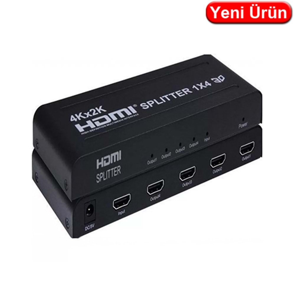 NOVACOM (NVC-HDSQP4) 1/4 HDMI ÇOKLAYICI 4K 30HZ