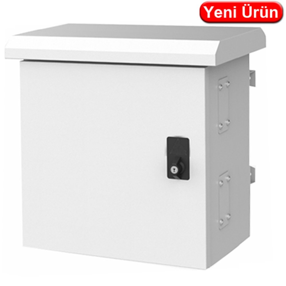 FREELINK (U1609) ÇİFT CIDAR MINI MOBESE 500x500x325+1 TERMOSTATLI FAN+1SET CAP 150 DIREK KELEPSİ