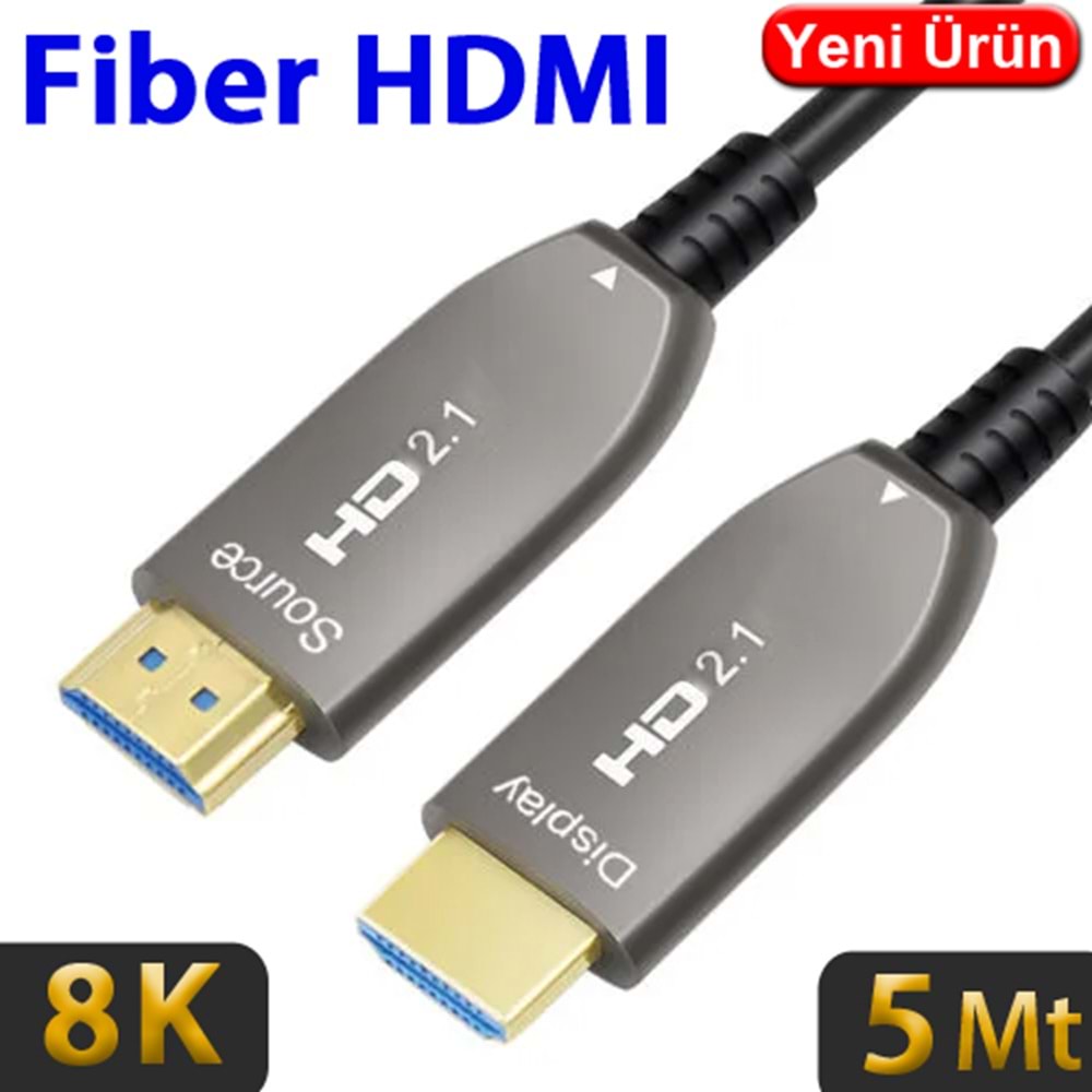 FREELINK (E34948) 5MT. 8K FİBER HDMI KABLO 