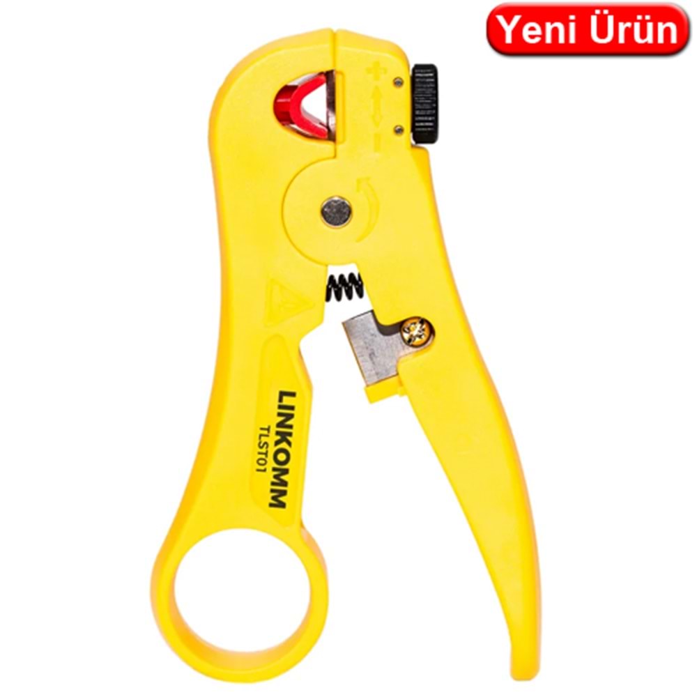 LINKOMM (TLST01) AYARLANABİLİR KABLO SOYMA ALETİ