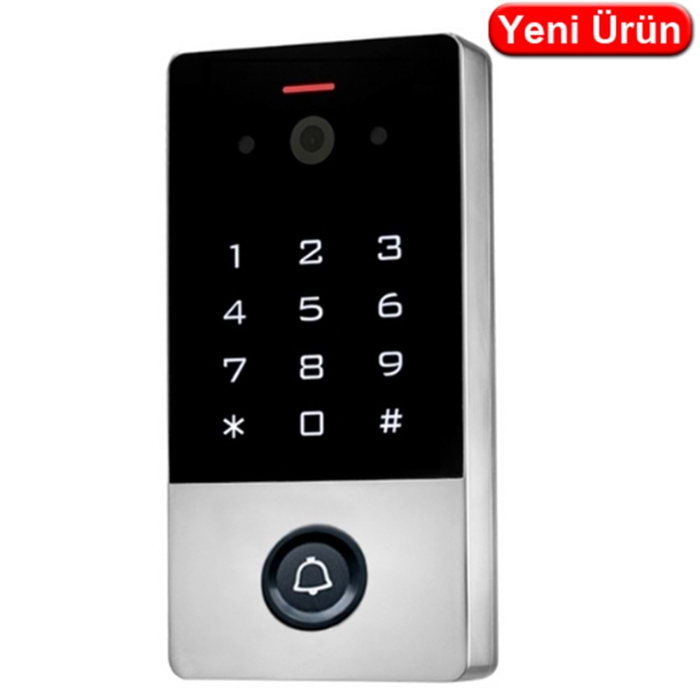 NOVACOM (NC-BW25PTU) VİLLA TİP PROXMTY KART+TUŞ TAKIMLI İNTERCOM ROLE ÇIKIŞLI (TUYA DESTEKLİ)