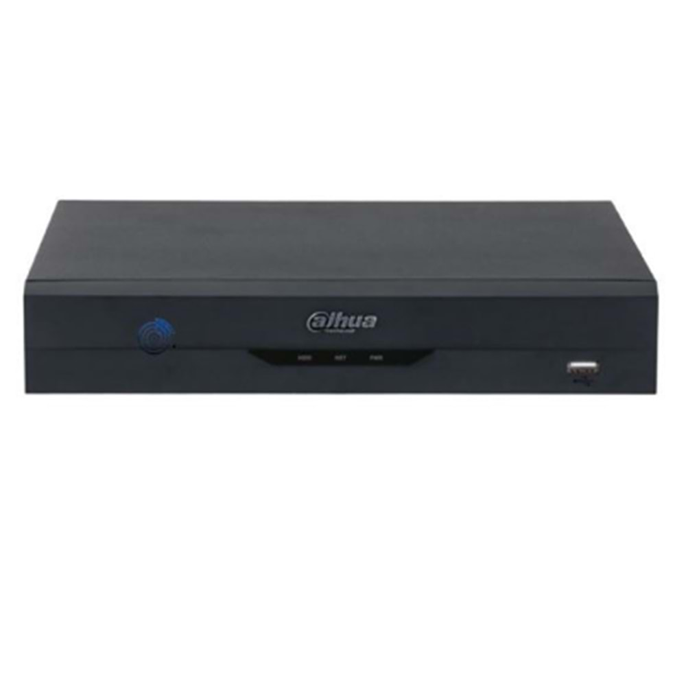 DAHUA XVR5104HS-I3 4 KANAL Penta-brid 5M-N/1080P Compact 1U 1HDD WizSense DVR