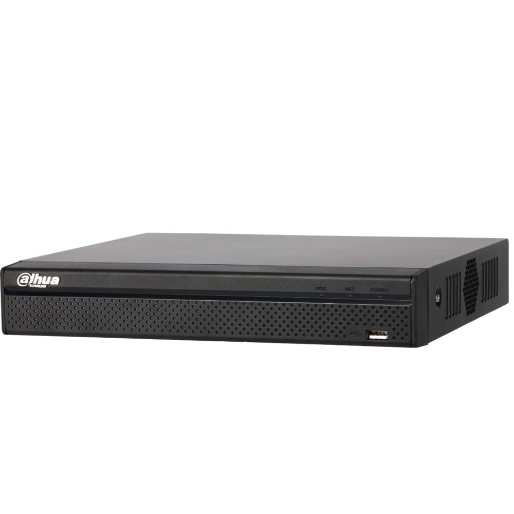 DAHUA NVR2108HS-T 8 KANAL 1080P 1x8TB 8MP/1080P H265 NVR KAYIT