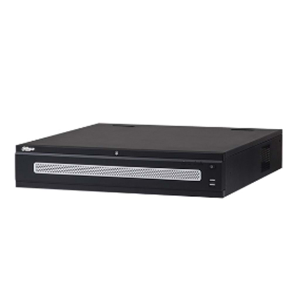 DAHUA (NVR608R-64-4KS2) 64 KANAL 1080P 8x8TB 12MP/1080P H265 HDMI,VGA,USB RS232,RS485 RJ45 NVR KAYIT