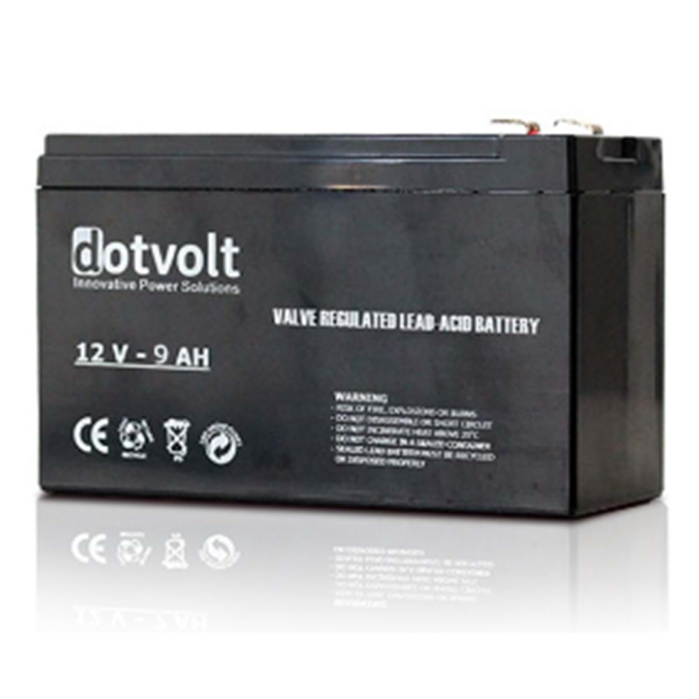 DOTVOLT (12V 9AH) AKÜ