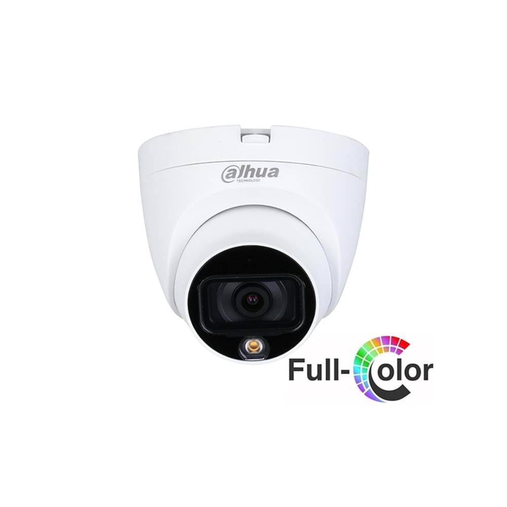 DAHUA HAC-HDW1209TLQ-LED 2.8MM 2MP HDCVI FULL COLOUR DOME KAMERA