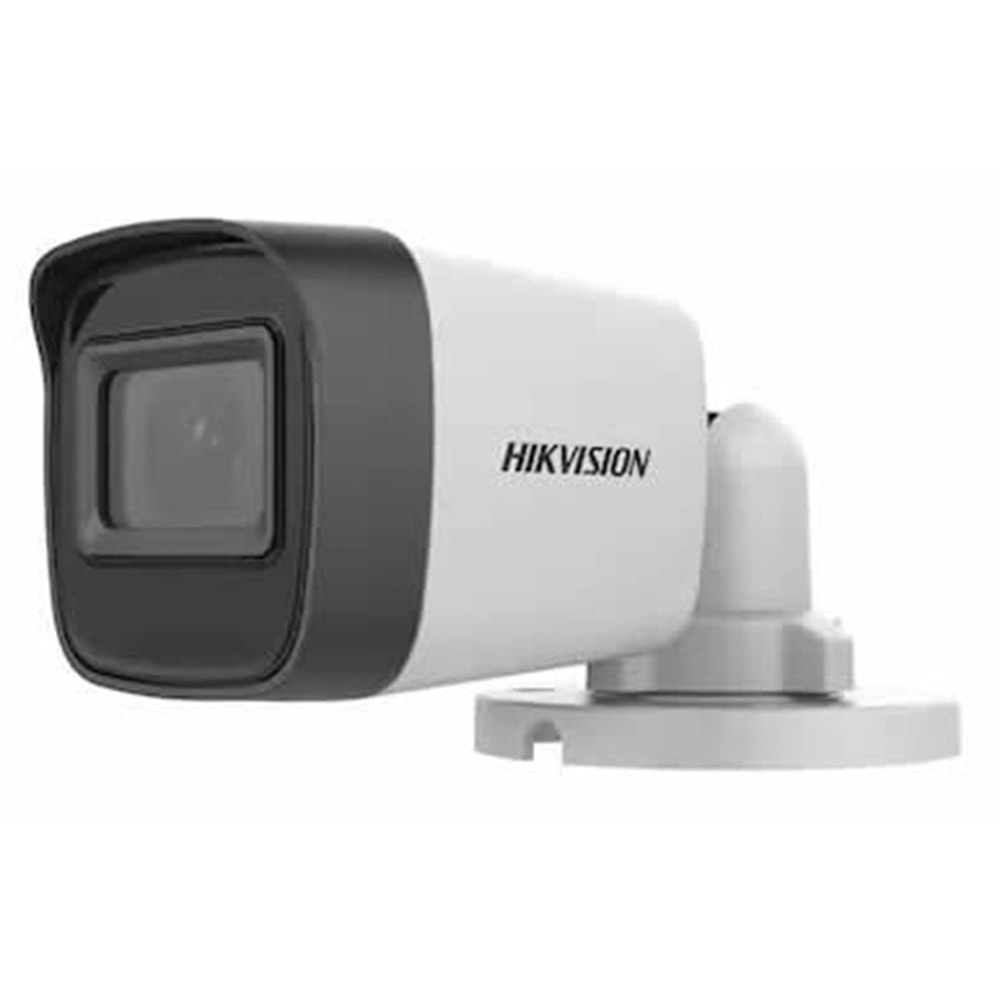 HIKVISION (DS-2CE16D0T-EXIPF) 2MP 3.6MM LENS EXIR 1080P HD-TVI 4IN1 MİNİ IR BULLET KAMERA-20MT