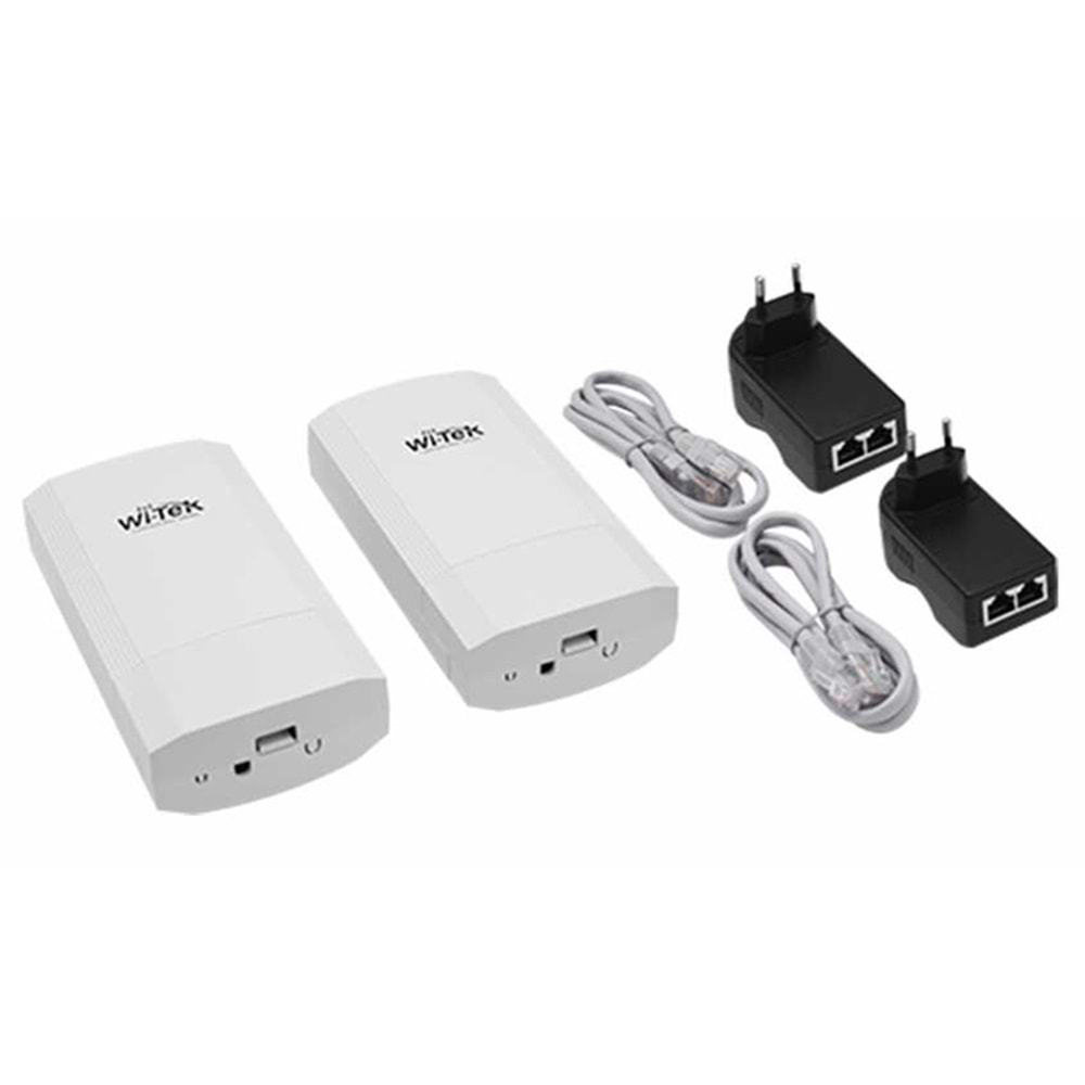 WİTEK WI-CPE511H-KIT 900MBPS 2x2MIMO 12DBI 5GHz OUTDOOR 2 Lİ PAKET ACCESS POİNT