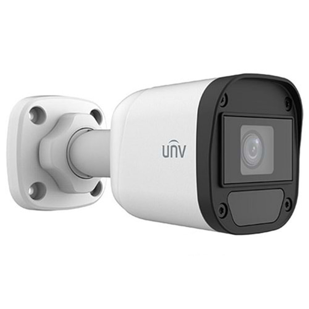 UNV UAC-B112-AF28 2MP IR Bullet Analog Kamera, Sesli