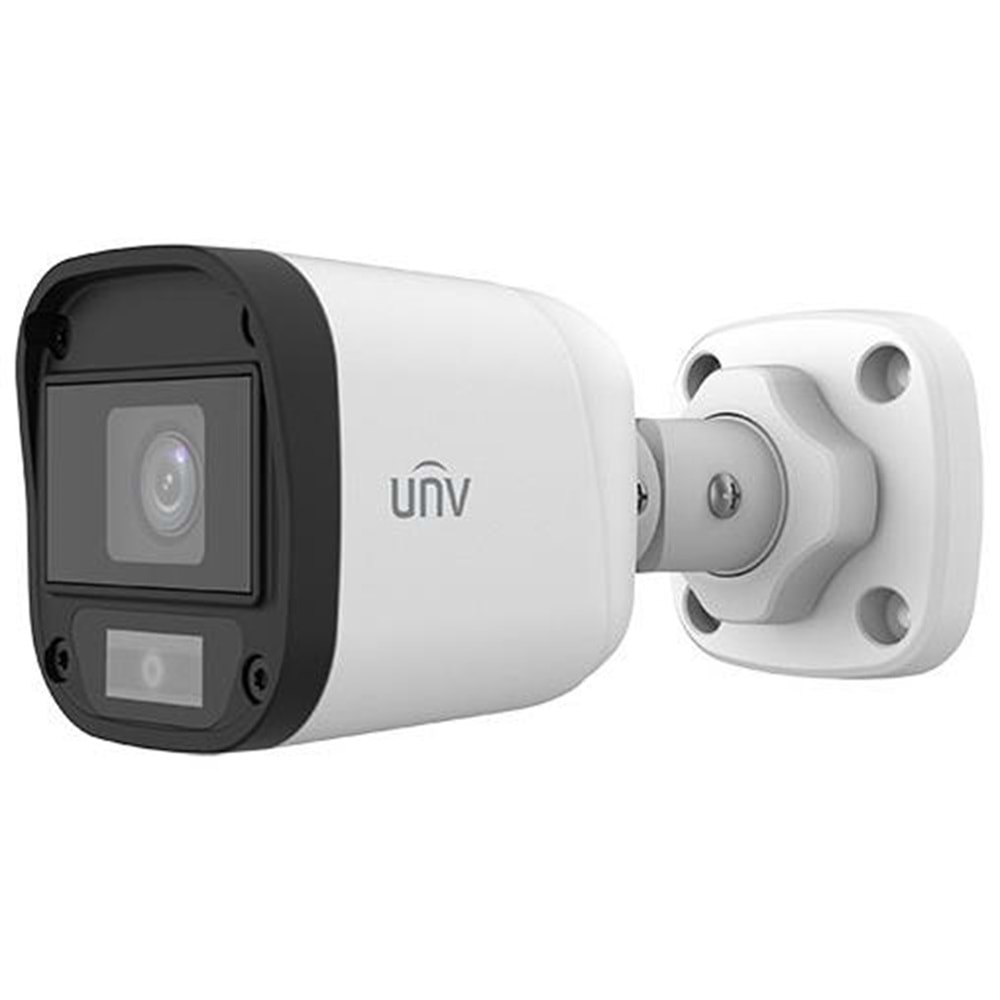 UNV UAC-B112-AF28-W 2MP ColourHunter Bullet Analog Kamera, Sesli