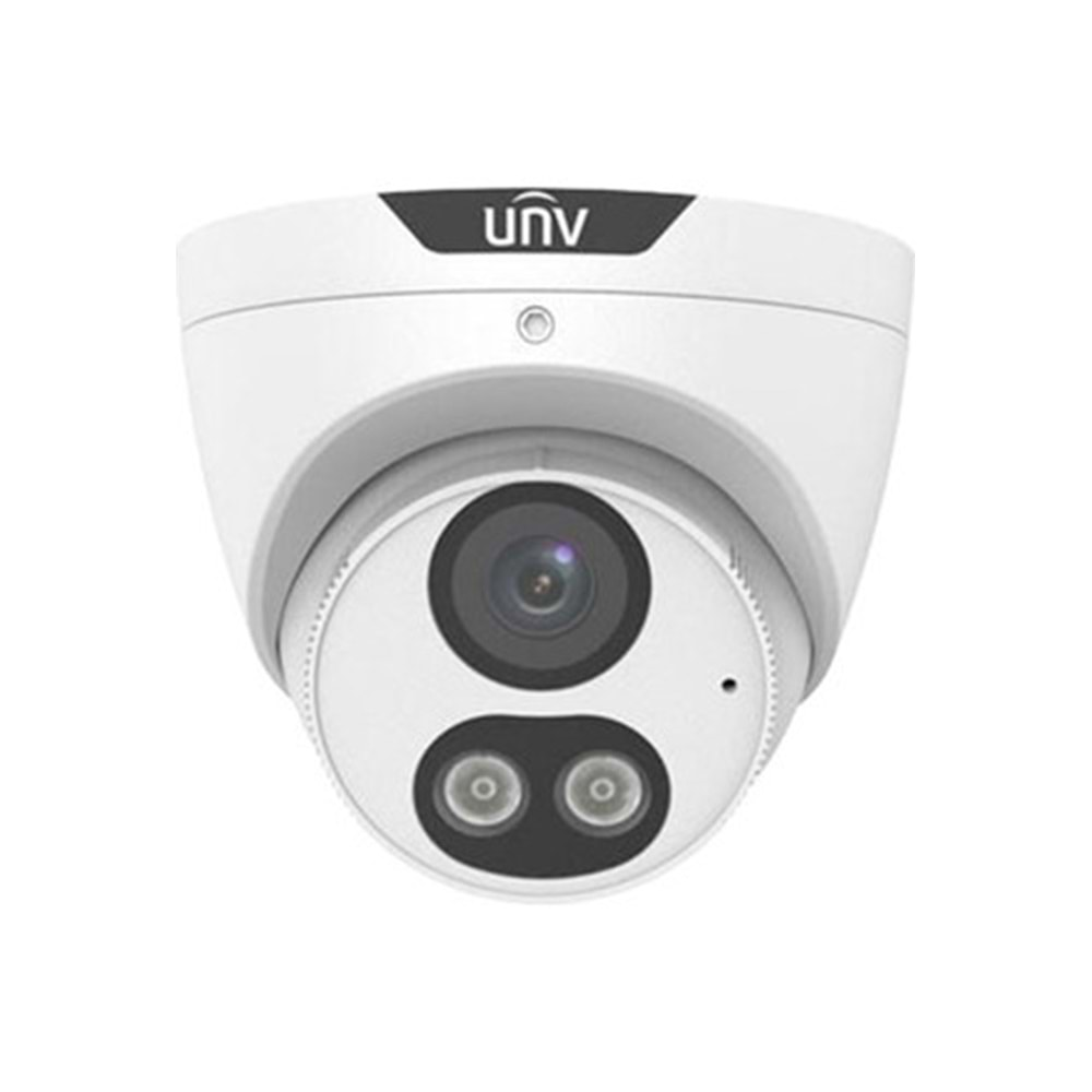 UNV IPC3612LB-AF28K-WL 2 MP COLORHUNTER DOME KAMERA, SESLİ