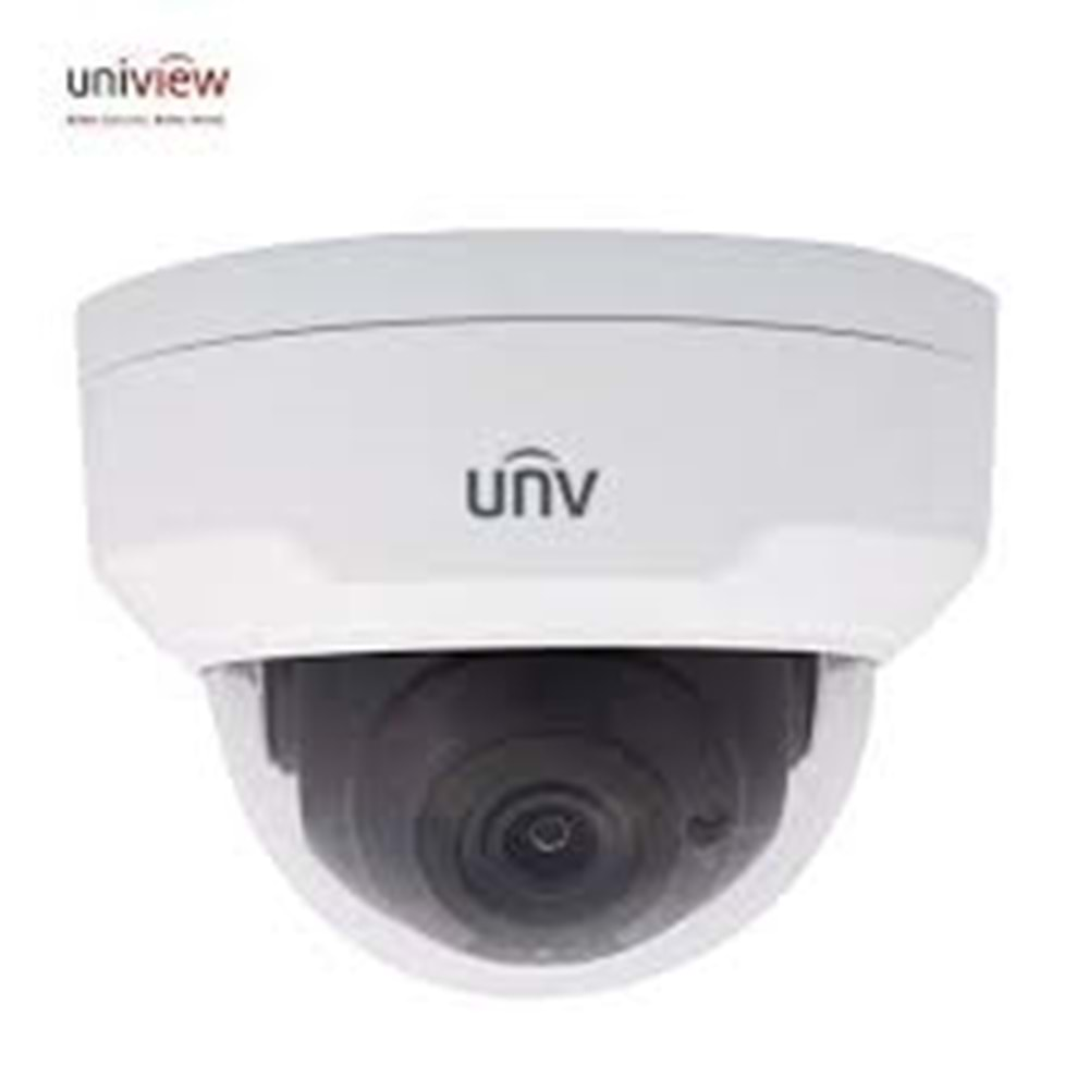 UNV IPC324LE-DSF28K-G 4 MP VANDAL IR DOME IP KAMERA, EASYSTAR