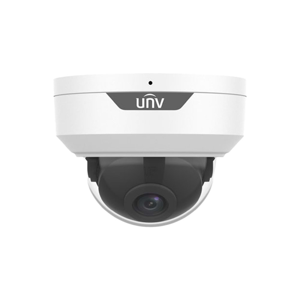 UNV IPC325LE-ADF28K-G 5 MP VANDAL IR DOME KAMERA, EASYSTAR, SESLİ