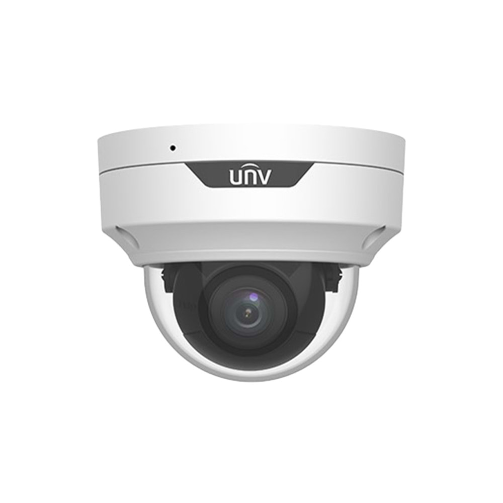 UNV PC3535LB-ADZK-G 5 MP IR DOME MOTORİZE IP KAMERA, SESLİ